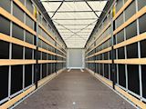 Hangler 3-aks gardintrailer hævetag + kæpstokke Curtains - 8