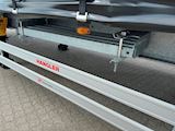 Hangler 3-aks gardintrailer hævetag + kæpstokke Curtains - 9