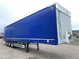 Hangler 3-aks gardintrailer folde-/slædelift + hævetag Curtain-Sider - 5