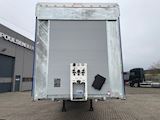 Hangler 3-aks gardintrailer folde-/slædelift + hævetag Curtain-Sider - 6