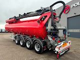 A.P. Gyllevogne 4-aks 38m3 gylletrailer biogas Gülle Auflieger - 2