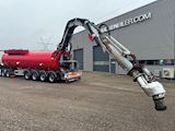 A.P. Gyllevogne 4-aks 38m3 gylletrailer biogas Gülle Auflieger - 16
