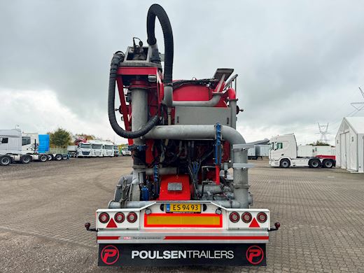 A.P. Gyllevogne 4-aks 38m3 gylletrailer biogas Gülle Auflieger - 3