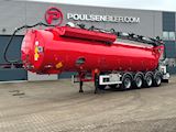 A.P. Gyllevogne 4-aks 38m3 gylletrailer biogas Gülle Auflieger - 1