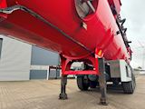 A.P. Gyllevogne 4-aks 38m3 gylletrailer biogas Gülle Auflieger - 9