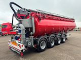 A.P. Gyllevogne 4-aks 38m3 gylletrailer biogas Gülle Auflieger - 4