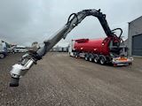 A.P. Gyllevogne 4-aks 38m3 gylletrailer biogas Gülle Auflieger - 15
