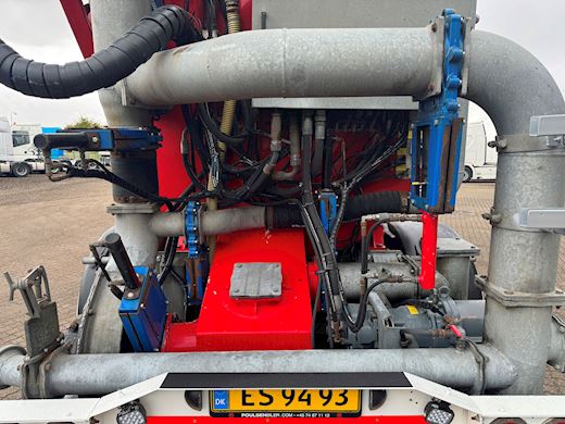 A.P. Gyllevogne 4-aks 38m3 gylletrailer biogas Gülle Auflieger - 20