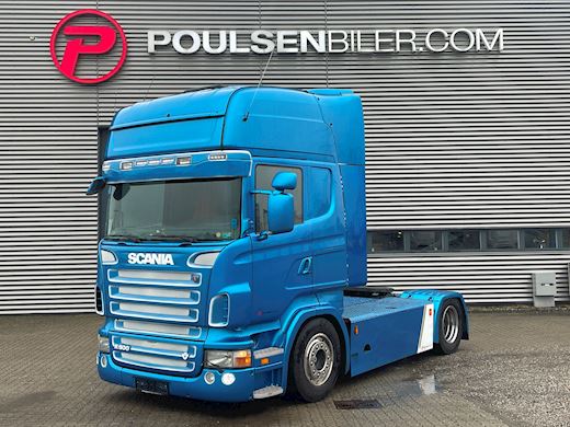 Scania R500 V8 4x2 BLUE PEARL mega Sattelzugmaschine - 1