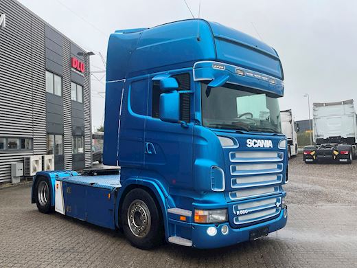 Scania R500 V8 4x2 BLUE PEARL mega Sattelzugmaschine - 5