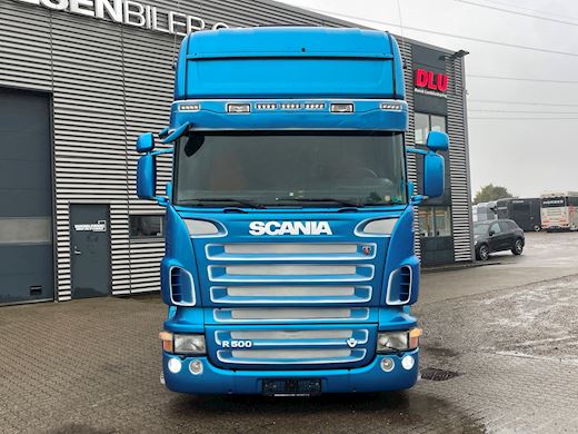 Scania R500 V8 4x2 BLUE PEARL mega Sattelzugmaschine - 6