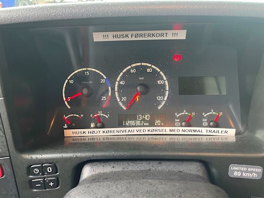 Scania R500 V8 4x2 BLUE PEARL mega Sattelzugmaschine - 11