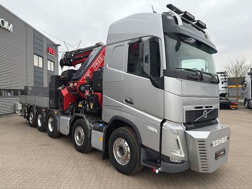 Volvo FH540 Fassi 2150 RA 2.28 Autokran/Kranfahrzeug - 10