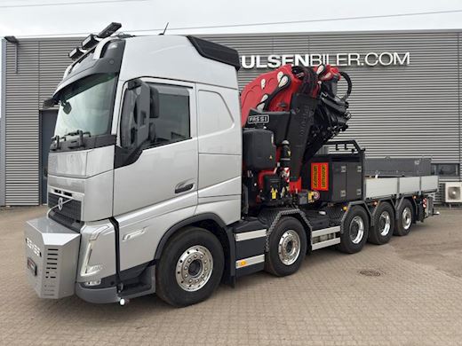 Volvo FH540 Fassi 2150 RA 2.28 Autokran/Kranfahrzeug - 9