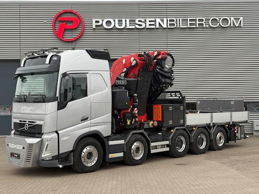 Volvo FH540 Fassi 2150 RA 2.28 Autokran/Kranfahrzeug - 2