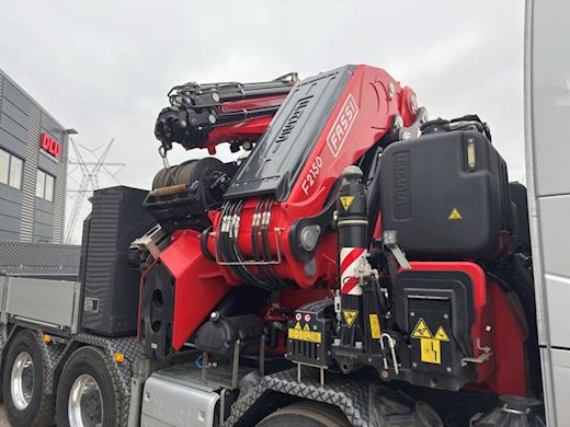 Volvo FH540 Fassi 2150 RA 2.28 Autokran/Kranfahrzeug - 11