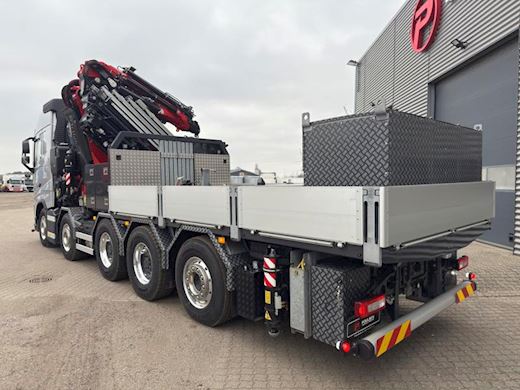 Volvo FH540 Fassi 2150 RA 2.28 Autokran/Kranfahrzeug - 13