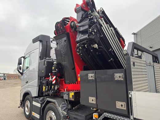 Volvo FH540 Fassi 2150 RA 2.28 Autokran/Kranfahrzeug - 12