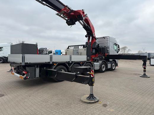 Volvo FH540 Fassi 2150 RA 2.28 Autokran/Kranfahrzeug - 6