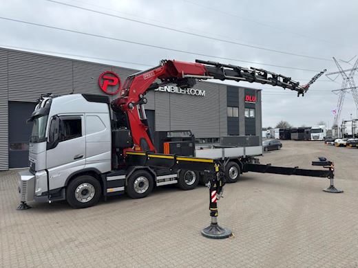 Volvo FH540 Fassi 2150 RA 2.28 Autokran/Kranfahrzeug - 1