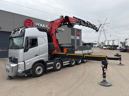 Volvo FH540 Fassi 2150 RA 2.28 Autokran/Kranfahrzeug - 5