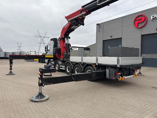 Volvo FH540 Fassi 2150 RA 2.28 Autokran/Kranfahrzeug - 7
