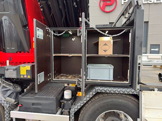 Volvo FH540 Fassi 2150 RA 2.28 Autokran/Kranfahrzeug - 17