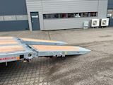 Hangler 4-aks maskinanhænger/blokvogn Maschine-Anhänger - 8