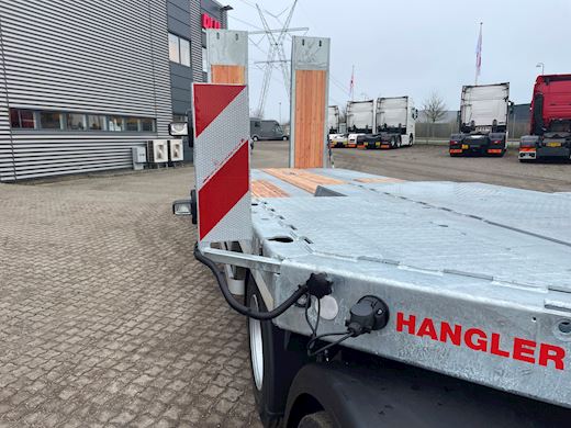 Hangler 4-aks maskinanhænger/blokvogn Maschine-Anhänger - 12