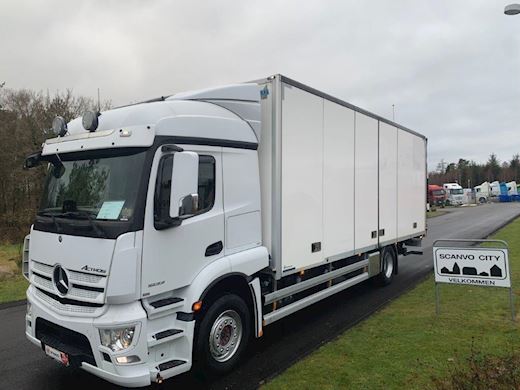 Mercedes-Benz Actros 1833 L 4x2 - Foldedørskasse Koffer aufbau - 1