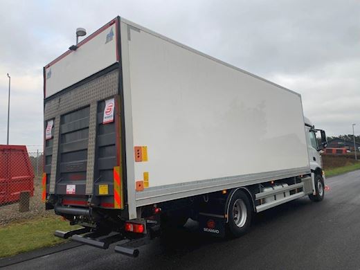 Mercedes-Benz Actros 1833 L 4x2 - Foldedørskasse Koffer aufbau - 3