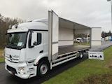 Mercedes-Benz Actros 1833 L 4x2 - Foldedørskasse Koffer aufbau - 5