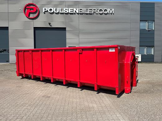Scancon S6021, 21m3 med bagdøre Container - 1