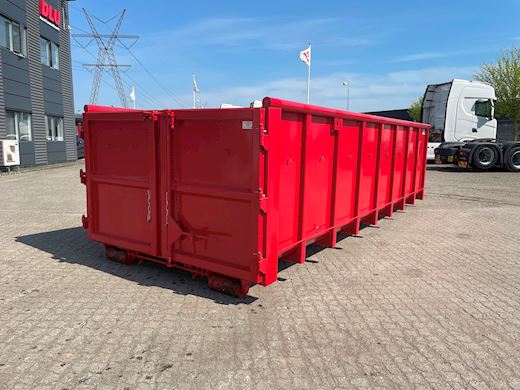 Scancon S6021, 21m3 med bagdøre Container - 2