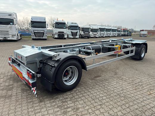 Hangler 20-tons galvaniseret Container frame/Container - 4