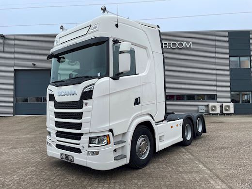 Scania S660 6x2 2950 Sattelzugmaschine - 2