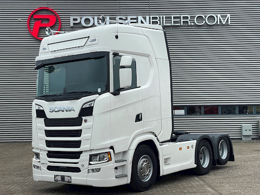 Scania S660 6x2 2950 Sattelzugmaschine - 1