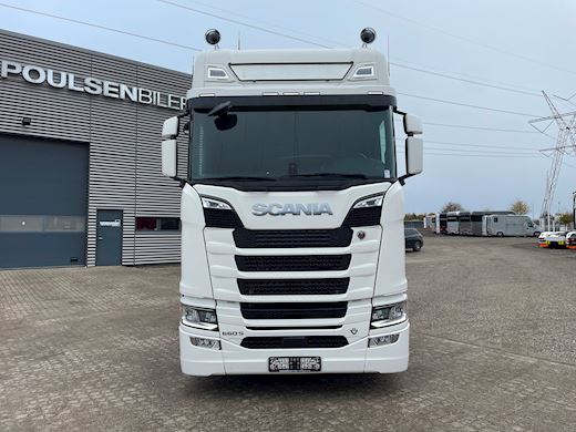 Scania S660 6x2 2950 Sattelzugmaschine - 3
