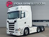 Scania S660 6x2 hydr Sattelzugmaschine - 1