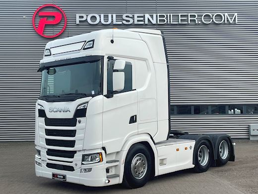 Scania S660 6x2 hydr Sattelzugmaschine - 1
