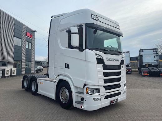 Scania S660 6x2 hydr Sattelzugmaschine - 3