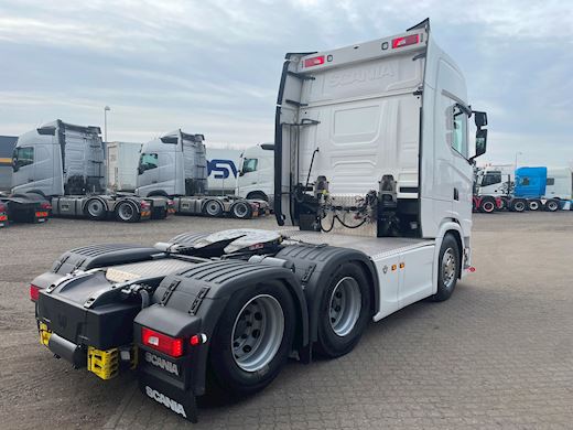 Scania S660 6x2 hydr Sattelzugmaschine - 4