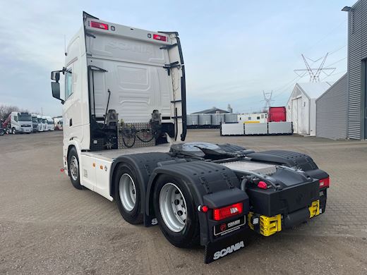 Scania S660 6x2 hydr Sattelzugmaschine - 5