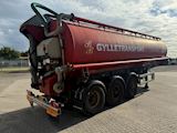 A.P. Gyllevogne 3-aks 34m3 gylletrailer/vandtrailer Gülle Auflieger - 4