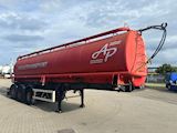 A.P. Gyllevogne 3-aks 34m3 gylletrailer/vandtrailer Gülle Auflieger - 5