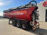 A.P. Gyllevogne 3-aks 34m3 gylletrailer/vandtrailer Gülle Auflieger - 2