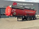 A.P. Gyllevogne 3-aks 34m3 gylletrailer/vandtrailer Gülle Auflieger - 1