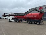 A.P. Gyllevogne 3-aks 34m3 gylletrailer/vandtrailer Gülle Auflieger - 16