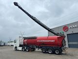 A.P. Gyllevogne 3-aks 34m3 gylletrailer/vandtrailer Gülle Auflieger - 14