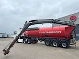 A.P. Gyllevogne 3-aks 34m3 gylletrailer/vandtrailer Gülle Auflieger - 15